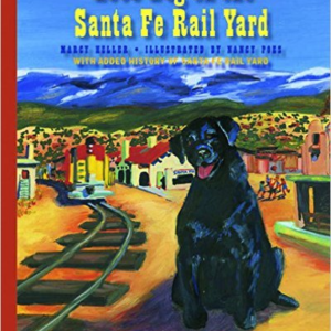 Loco Dog in the Santa Fe Rail Yard