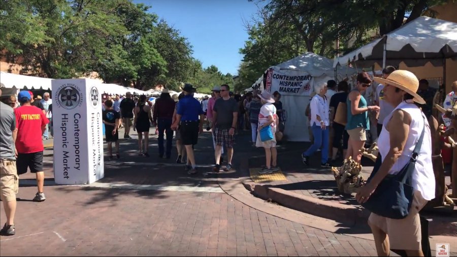 66th Annual Spanish Market – Santa Fe, New Mexico 2017