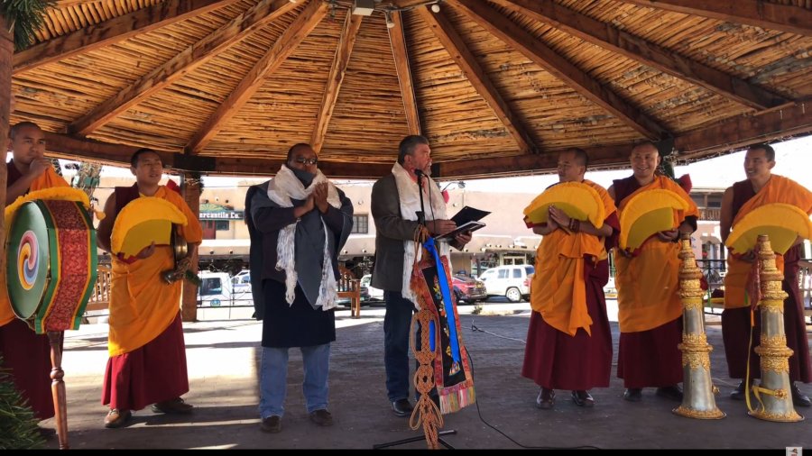 Drepung Loseling Monks | Taos, New Mexico – Healing in A Conflicted World