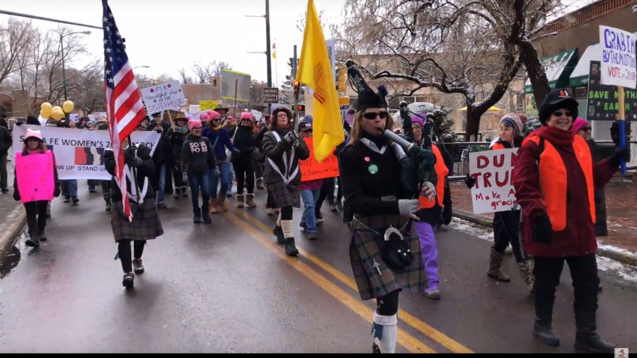 2018 Santa Fe New Mexico Women’s March