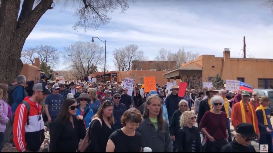 March For Our Lives – Santa Fe, New Mexico 2018