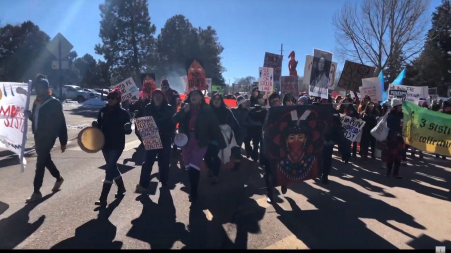Women’s March 2019 Santa Fe New Mexico