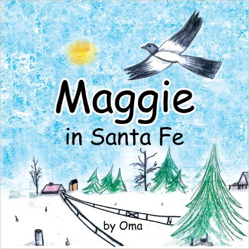 Maggie in Santa Fe