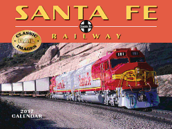 Cal 2017 Santa Fe Railway