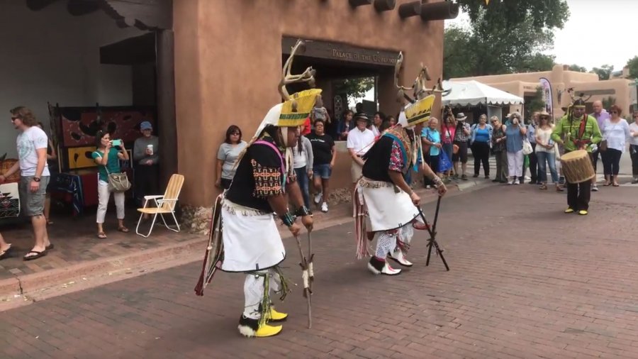 Walking Around & Interviews – SWAIA 96th Annual Santa Fe Indian Market 2017