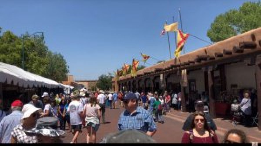 Santa Fe Spanish Market 2018 – Santa Fe New Mexico